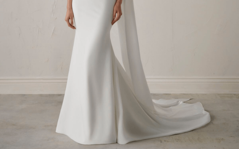 Court Wedding Dress Train