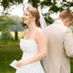 Bride and Groom Outfit.