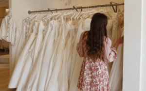 Last-minute wedding