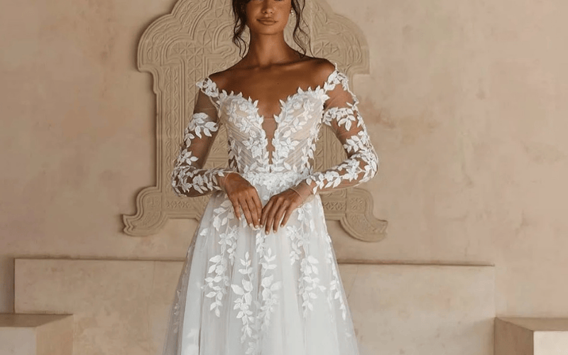 romantic wedding dresses
