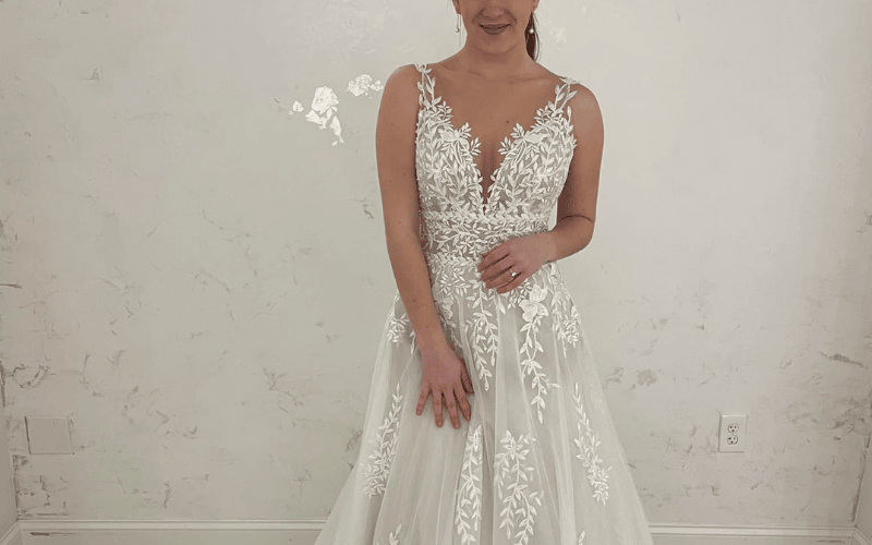 romantic wedding dresses