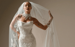 Soft Glam Wedding Dresses: The Celebrity-Inspired Bridal Trend Brides Are Loving