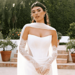 The Bridal Scarf Trend: A Chic Alternative to the Traditional Veil