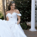 dancing bride