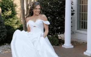 dancing bride