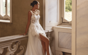 detachable wedding dress