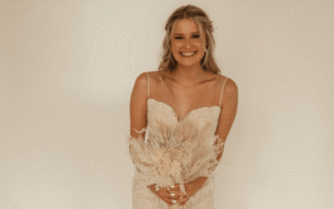 wedding dress color
