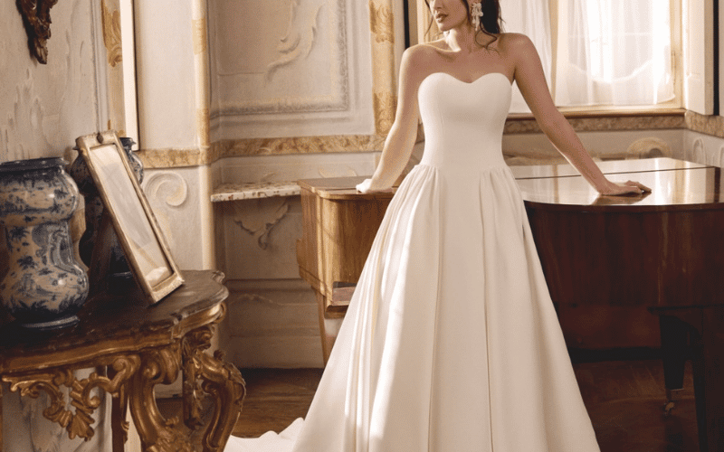 classic bride