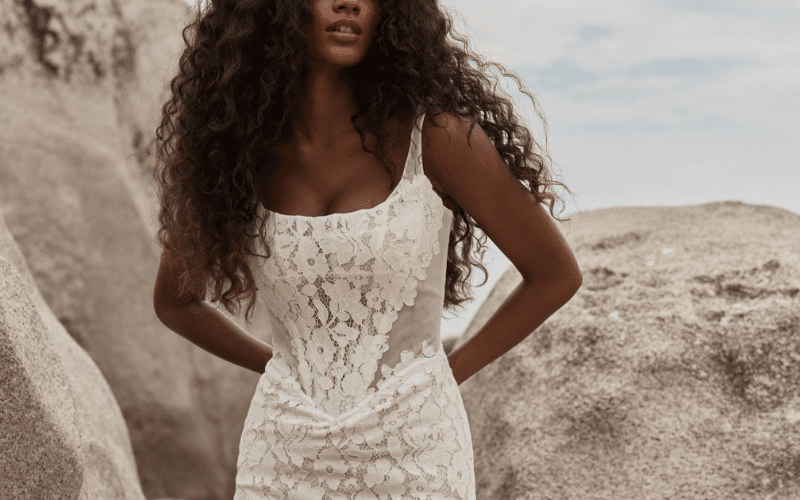 EFFORTLESS BRIDE, what your wedding dress says about you