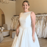 What your wedding dress says about you