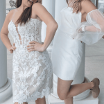 mini wedding dresses
