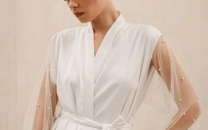 robes for brides