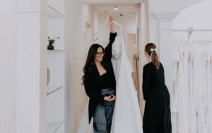 how to choose a wedding dress