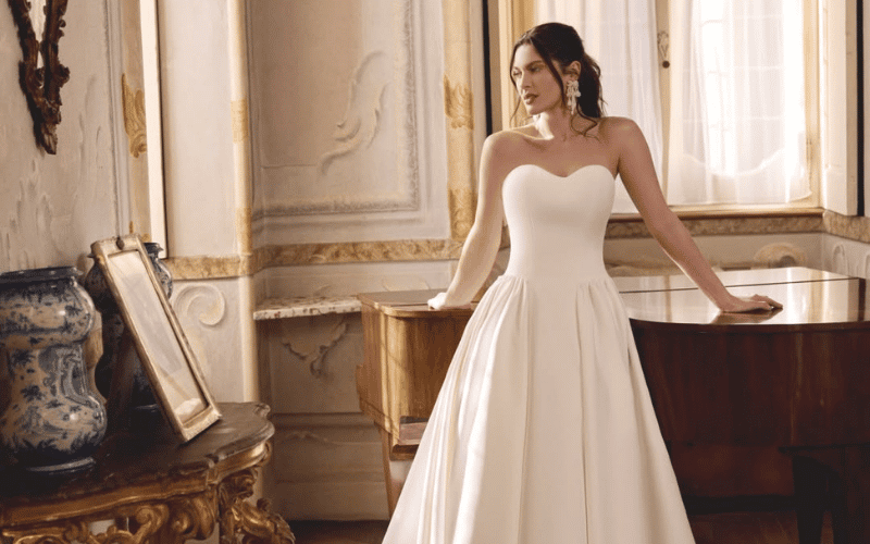 Minimalist Wedding Dress