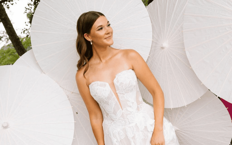 wedding dress details